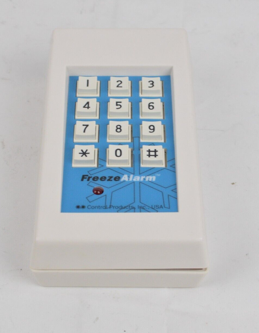 FreezeAlarm FA-B-CCA Voice Alarm Remote Monitor Keypad Control